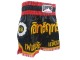 Lumpinee Short de Muay Thai : LUM-017 Noir